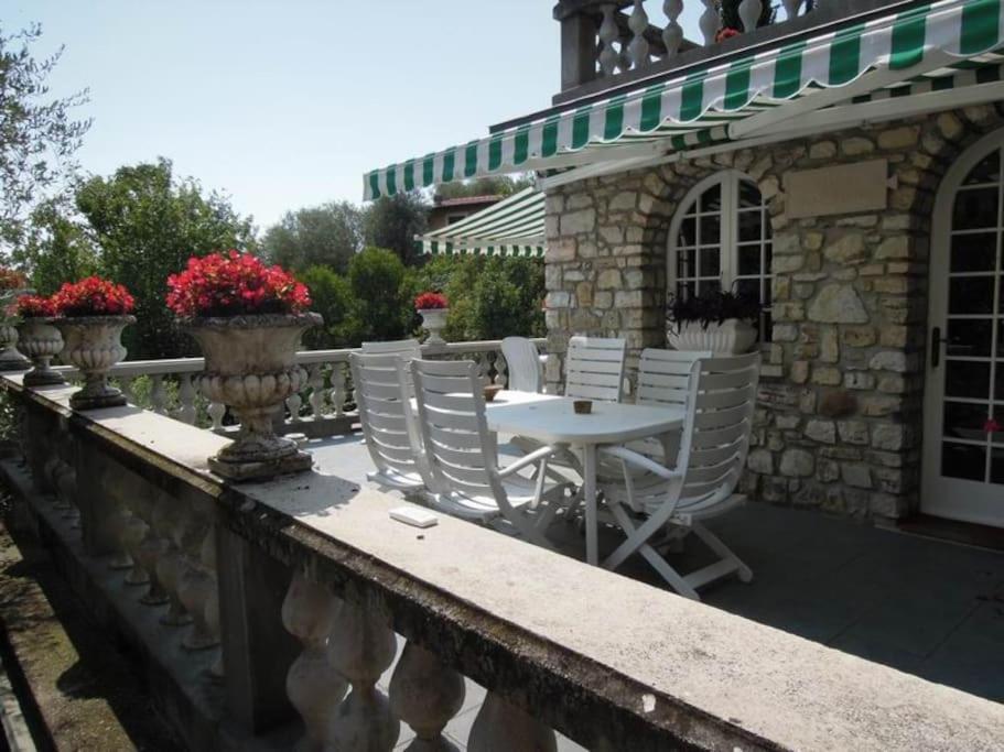 Villa Pinetina Gargnano Buitenkant foto