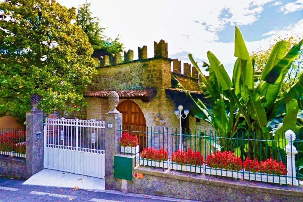 Villa Pinetina Gargnano Buitenkant foto