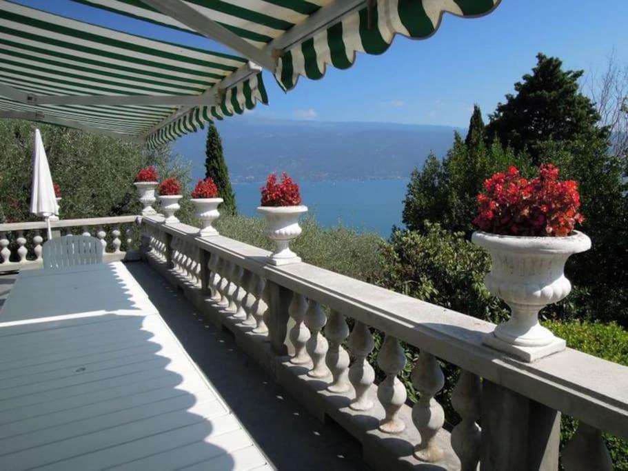 Villa Pinetina Gargnano Buitenkant foto