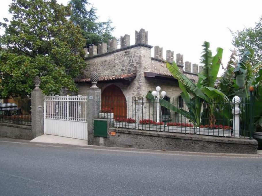 Villa Pinetina Gargnano Buitenkant foto