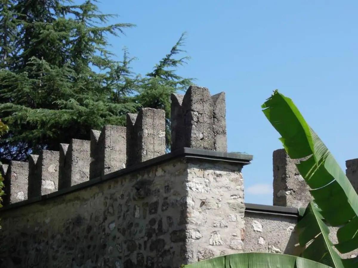Villa Pinetina Gargnano Buitenkant foto